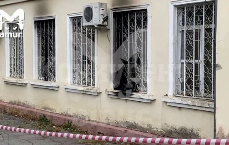 Палят военни комисариати и административни сгради в Русия