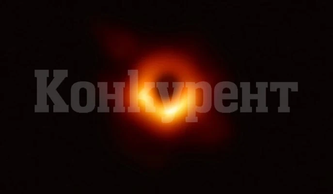 Черна дупка в центъра на Млечния път е образувала балон от газ