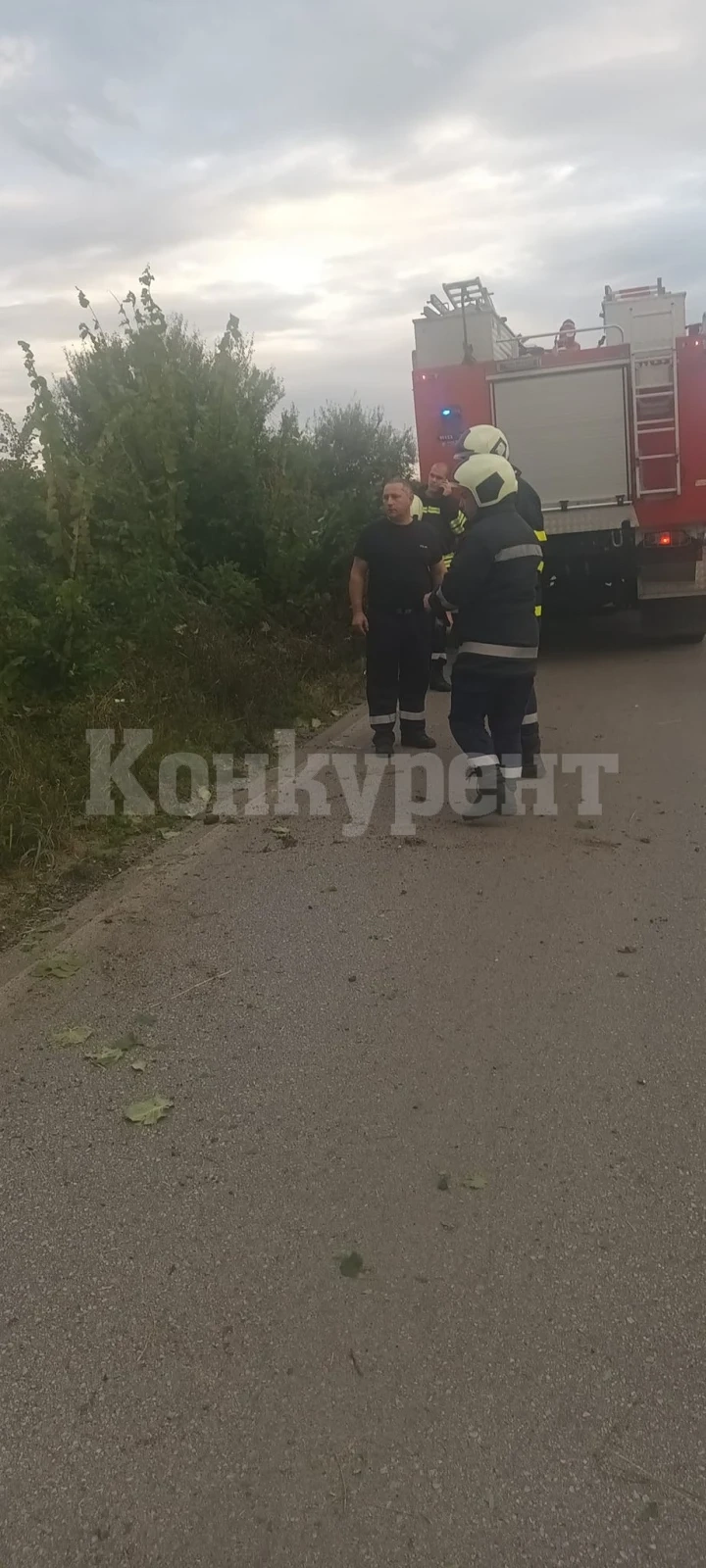 Вадиха мъж от смазана кола, след катастрофа на пътя между Враца и Криводол 