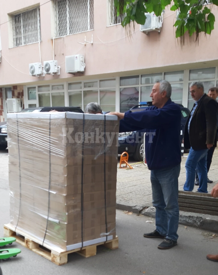 50 000 бюлетини са доставени в Областна администрация Видин