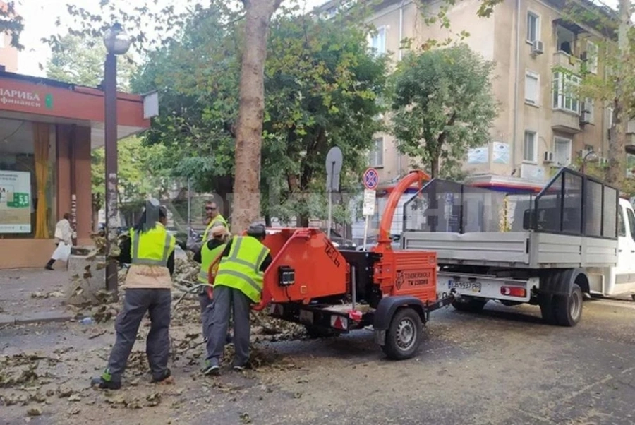 Частичното бедствено положение в Бургас е отменено