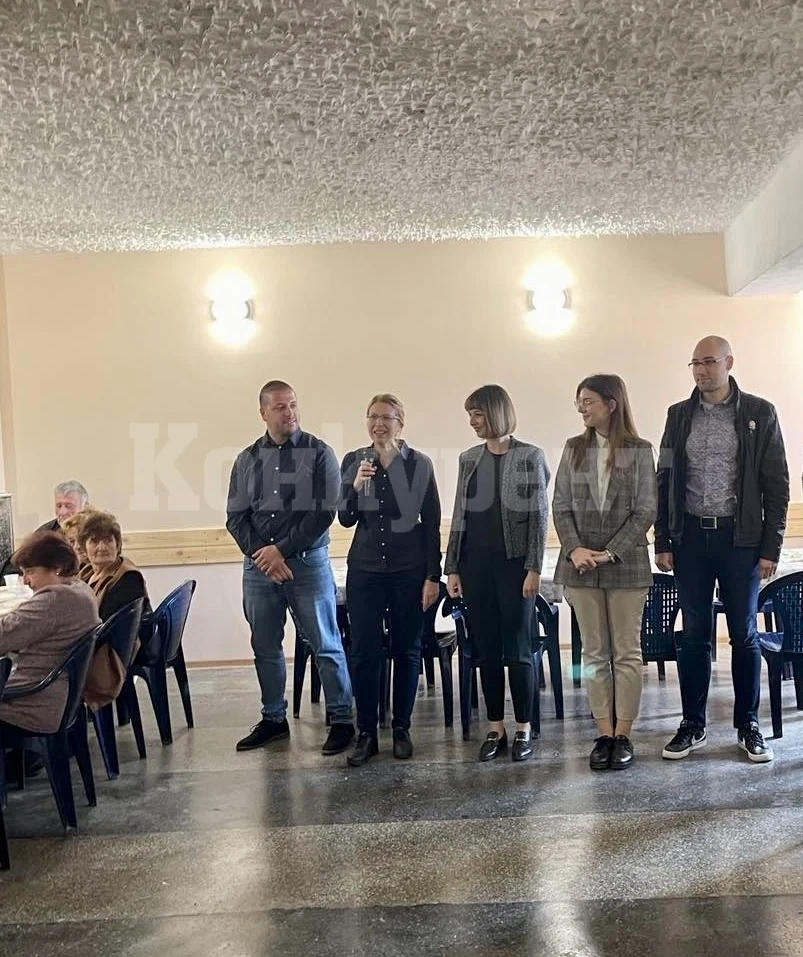 Деница Симеонова в с. Търнак: Крайно време е държавата да инвестира в българските граждани
