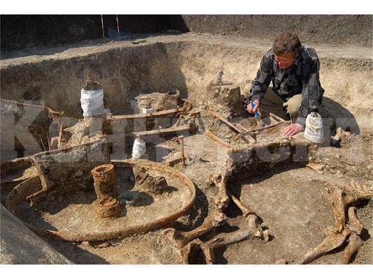 Древен монетен двор откриха в Китай