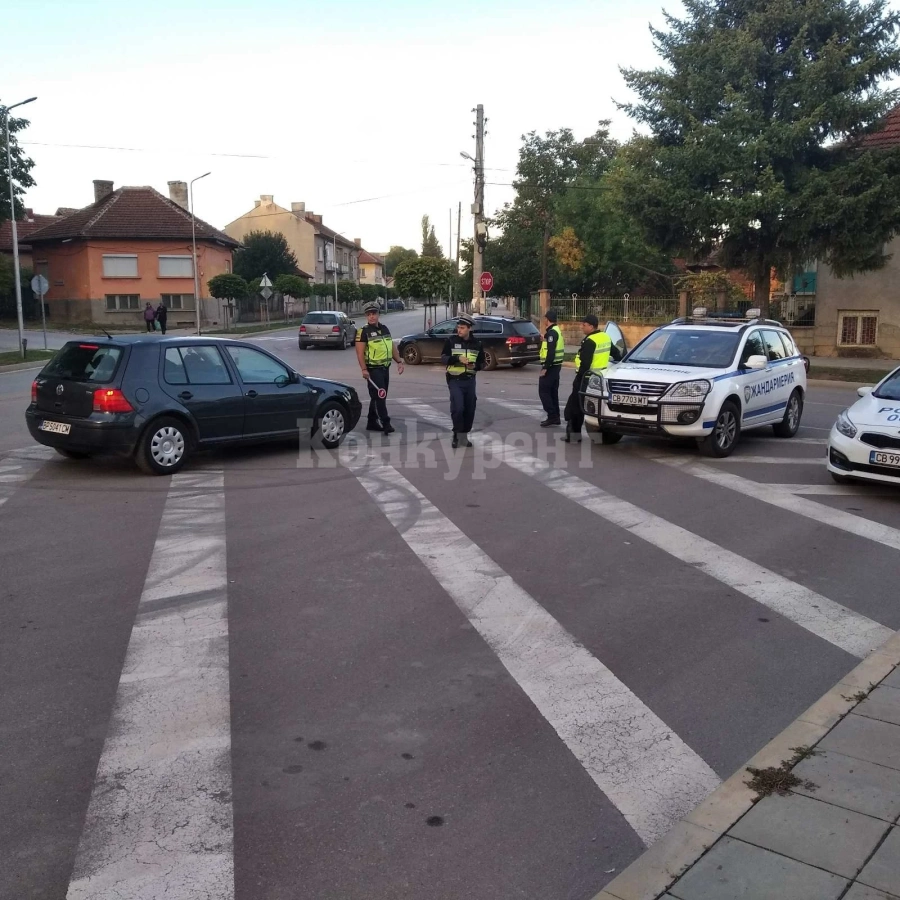 Вижте какво свърши полицията в Белослатинско досега