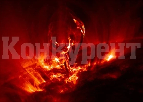 Силна магнитна буря удря Земята през октомври