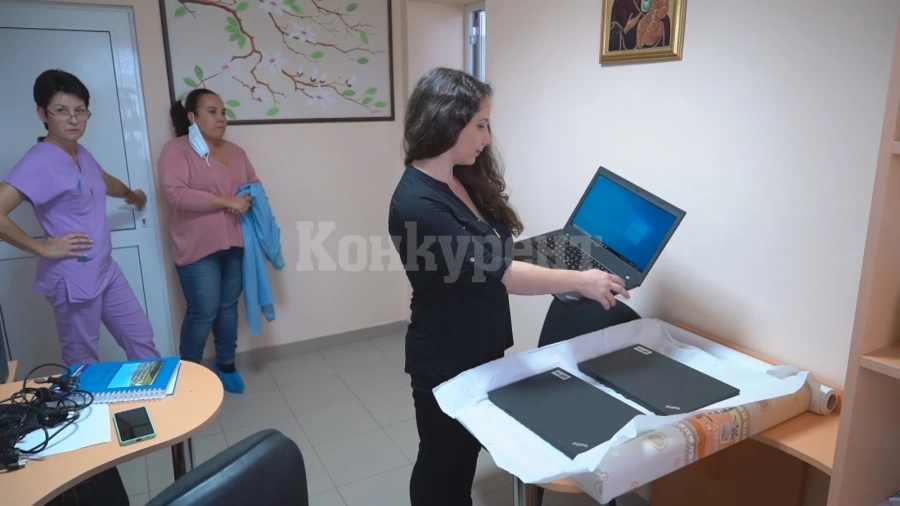 Фирма дари лаптопи на неонатологията в Монтана