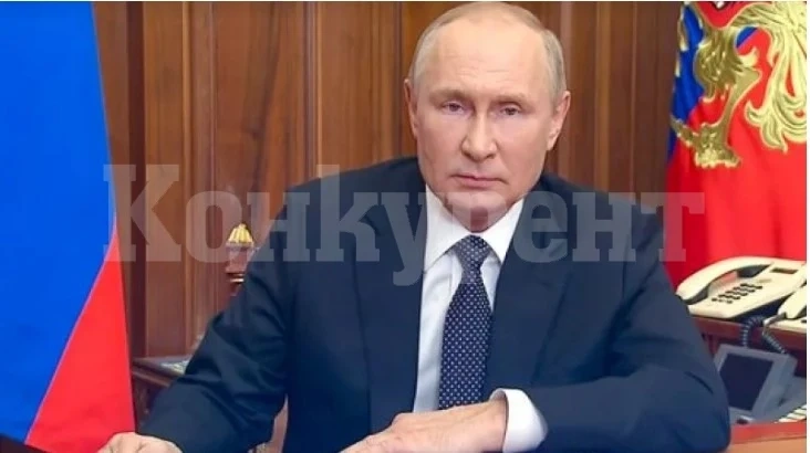 Путин подписа укази, с които признава независимостта на Херсонска и Запорожка област