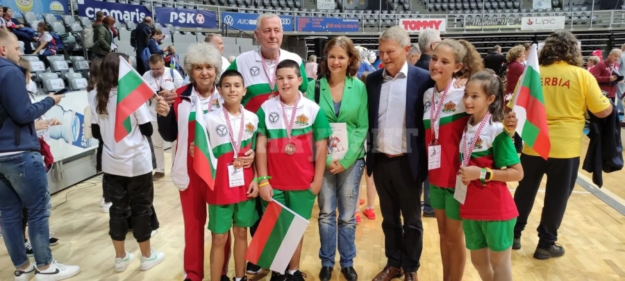 България - четвърта в Европа по приложно колоездене