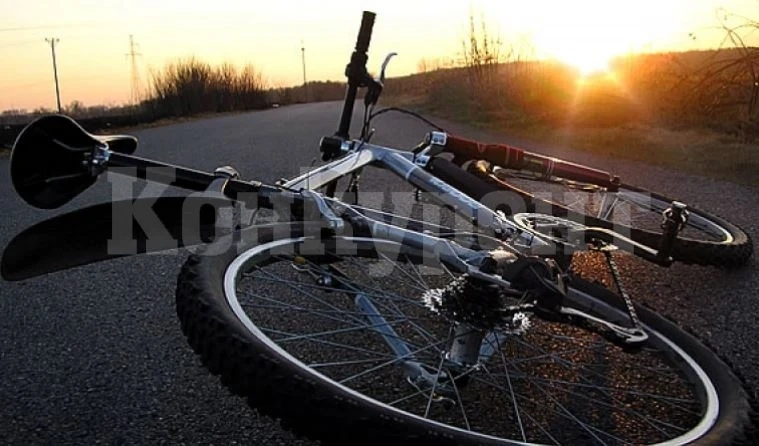 Велосипедист бере душа, шофьорка го помете и избяга