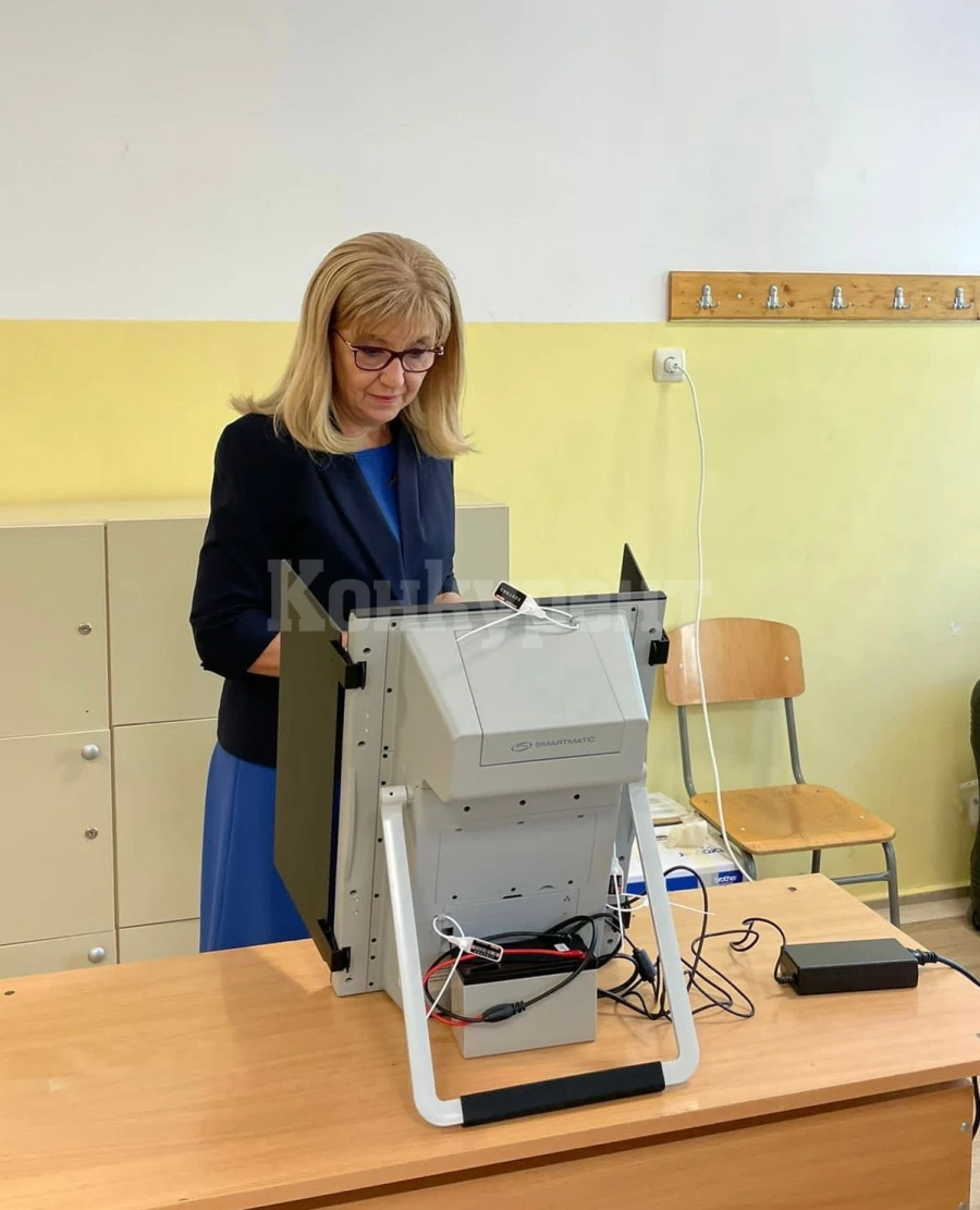 Петя Аврамова: Гласувах за развитието на страната