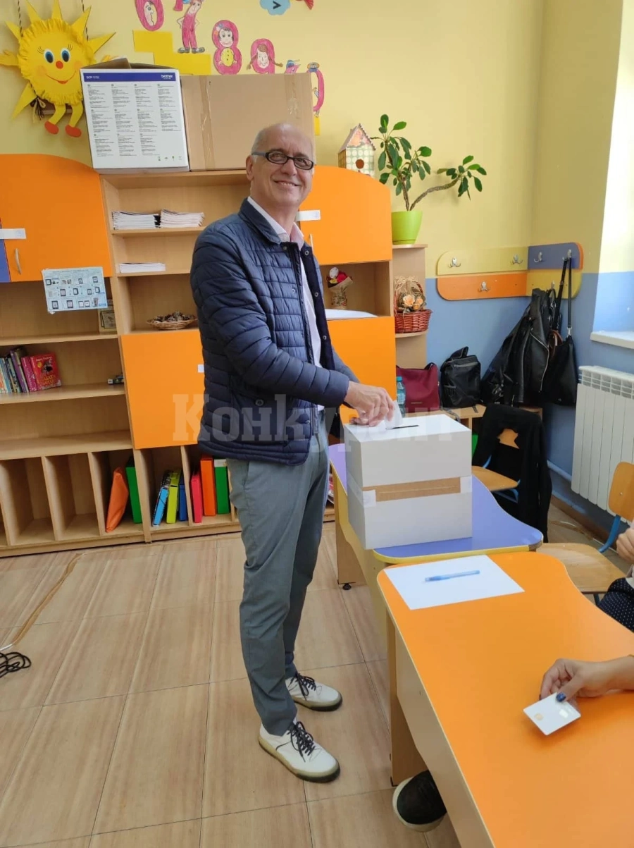 Росен Айков: Гласувах за бъдещето