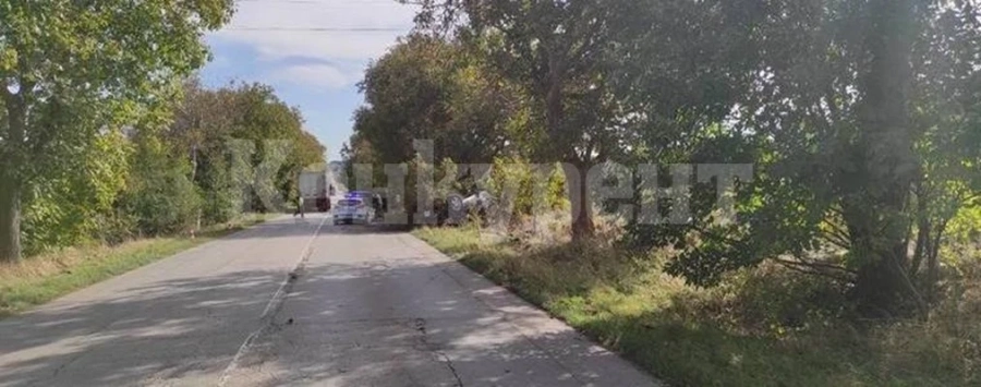 Кола затисна берач на орехи