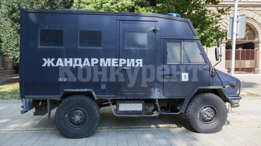Жандармерия влезе в къща в плевенско село, има задържани