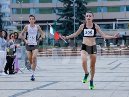 Милица и Йоло победиха и на Перник рън