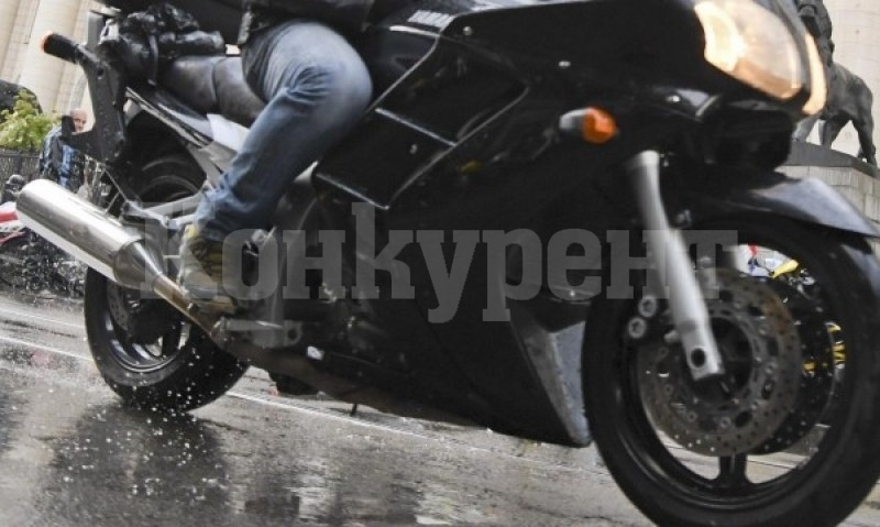 Хванаха видинчанин с нередовен мотоциклет