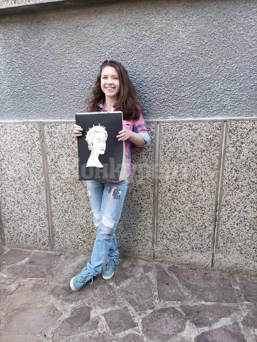 ГОРДОСТ! Рисунка на ученичка от Берковица ще бъде изложена в Лондон