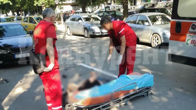 Кола блъсна пешеходка във Видин
