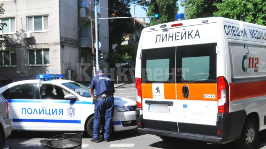 Кръв на пътя! Младеж помете 9-годишно момиченце във Вършец, детето е с фрактура на гръбначните прешлени