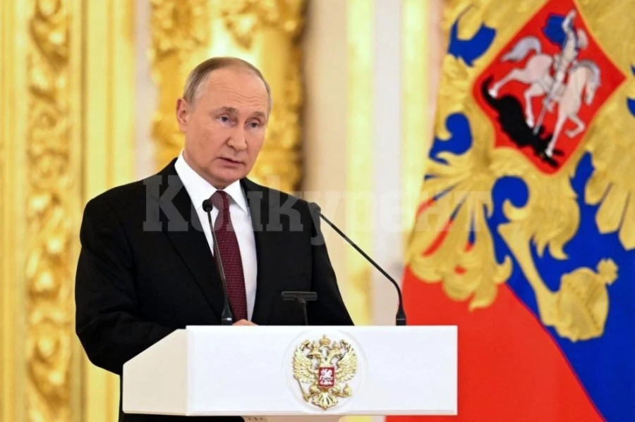 Путин назначи временни ръководители на новите територии
