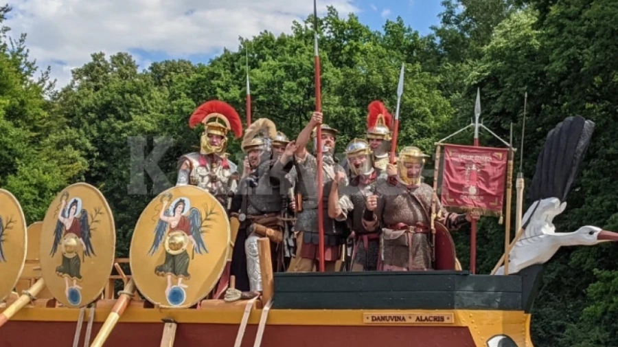 Римски кораб ще акостира днес в Оряхово