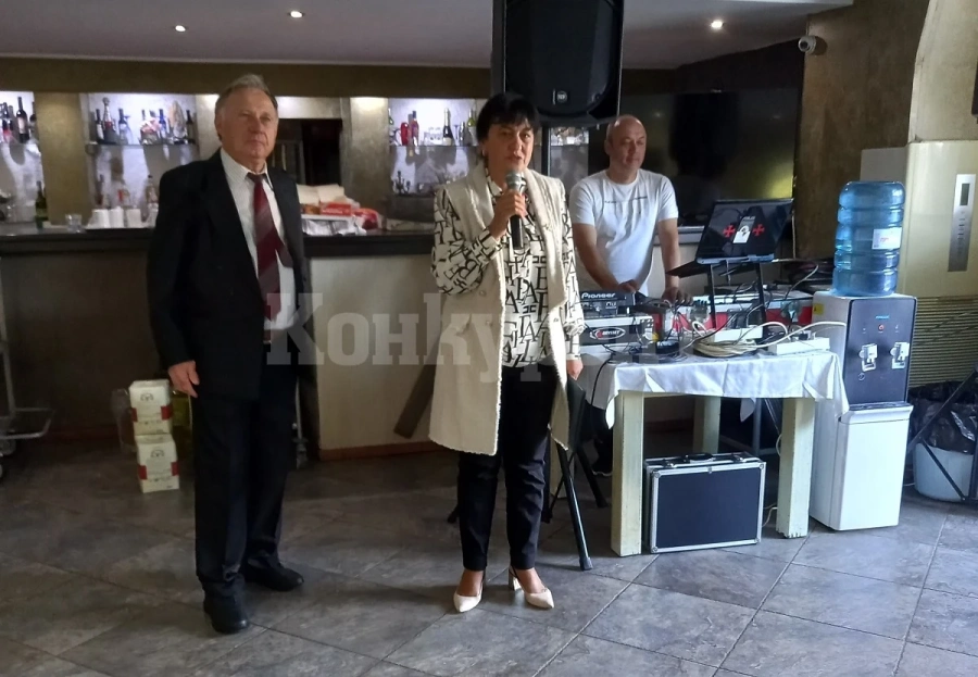 Зам.-кметът на Видин бе гост на тържествата на два пенсионерски клуба