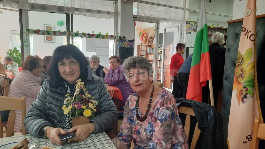 Кметът на Берковица уважи тържество на пенсионерски клуб