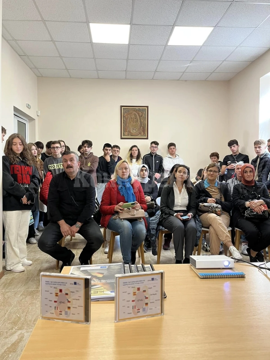 Ученици от четири държави бяха на посещение в Община Козлодуй