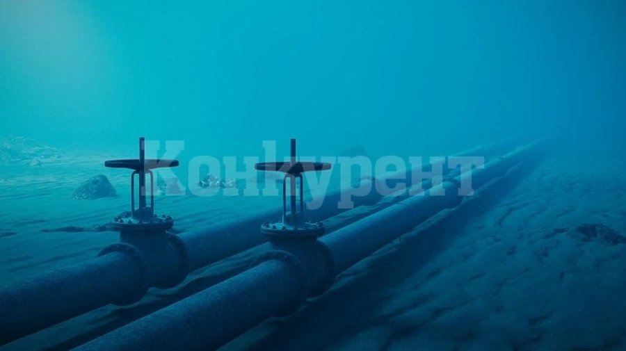 Норвежки специализиран кораб инспектира подводен газопровод до Германия
