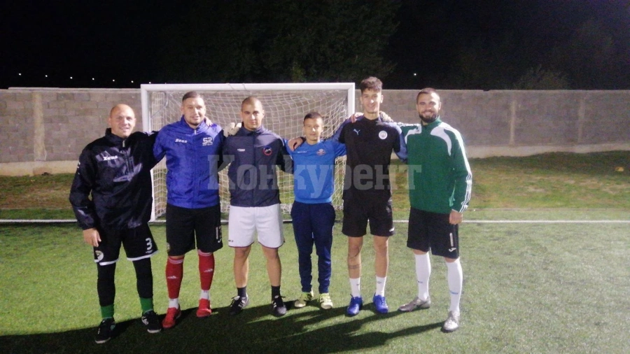 Победа за ФК Монтана в Da Luigi Championship