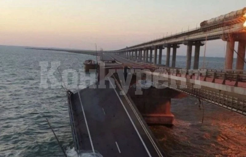 Водолази инспектират Кримския мост
