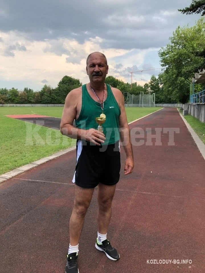 IN MEMORIAM! Загубихме голям атлет от Козлодуй