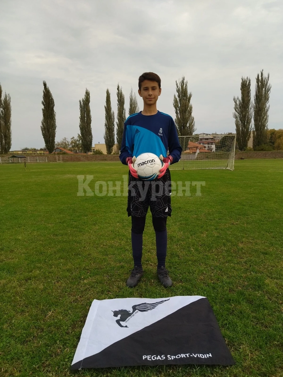Повикаха талант от Пегас Спорт в проекто-националния U14