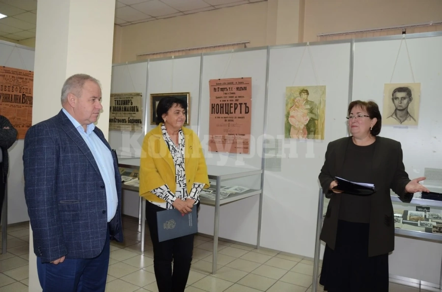 Зам.-кметът Борислава Борисова поздрави видинските архивисти на професионалния им празник