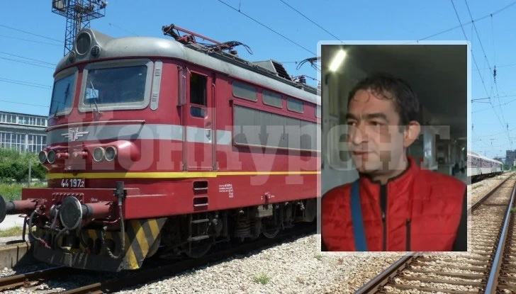 Екшън във влака: Кондуктор разцепи веждата на пътник след спор
