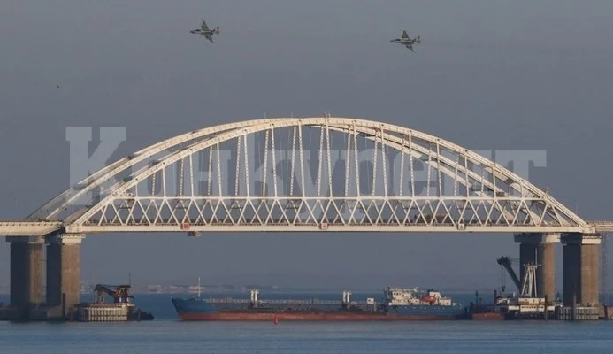 Антимафиоти изземват документи в Русе заради взрива на Кримския мост
