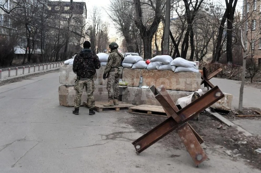 Украйна съобщи за обстрел в района на Киев