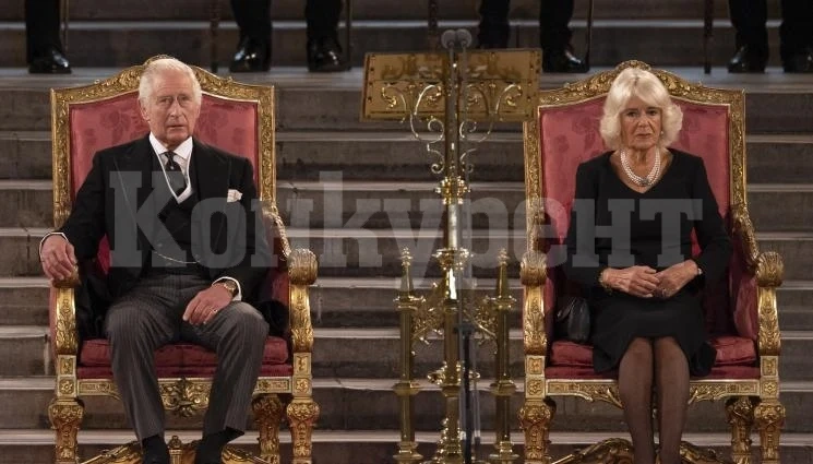 Премахват думата консорт от титлата на Камила
