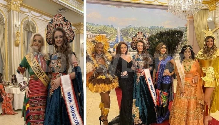 Мисис България втора по хубост в Европа