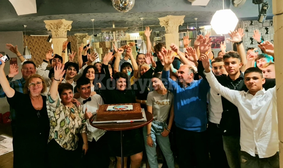 В ПГТР – Враца се състоя заключителна среща по проект по програма Еразъм+