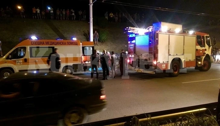 Дрогиран катастрофира снощи в центъра на Монтана