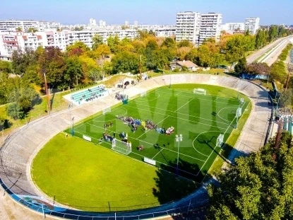 Модерен футболен мини комплекс откриха във Видин, инвестицията на БФС е за над 400 000 лв.