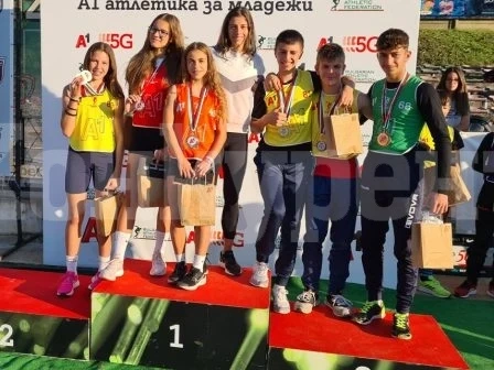 Талант от Видин е победител във верига по лека атлетика