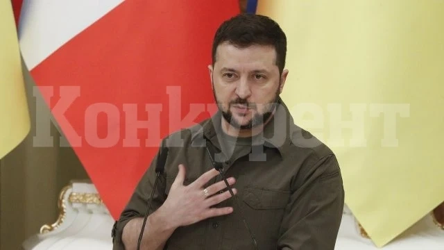 Зеленски издава книга с речите си по време на войната
