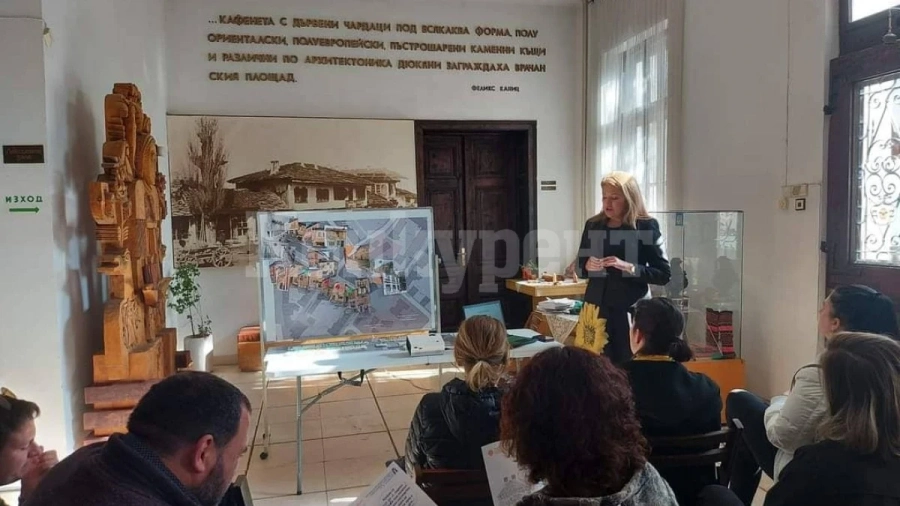 ОИЦ-Враца участва в дискусия за културен туризъм