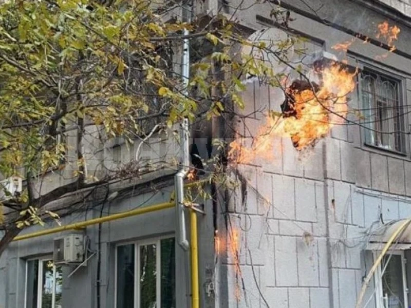 Серия от взривове в Харков и Запорожие. Жертви при обстрел в Херсон