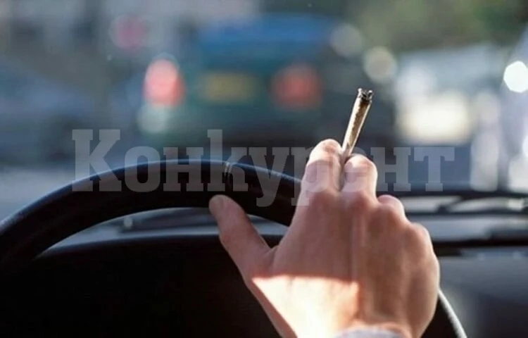 Спипаха дрогиран шофьор