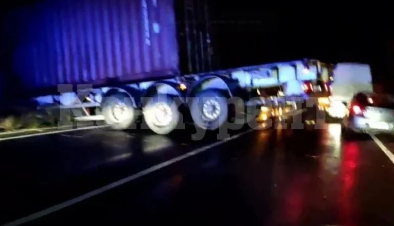 Турски бус катастрофира на пътя в Доктор Йосифово