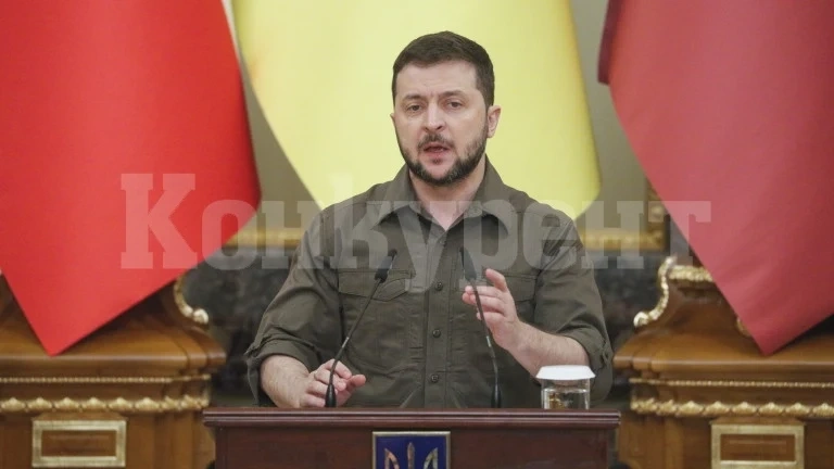Зеленски: Само Русия може да използва ядрени оръжия в Европа