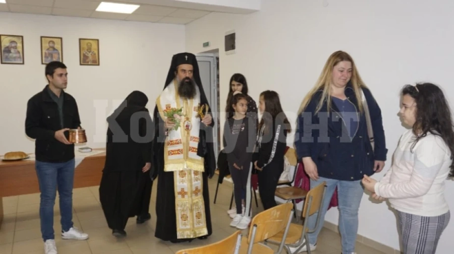 Започна учебната година в Неделното училище във Видин