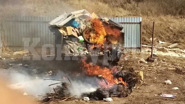 Огнеборци гасиха пожари край Видин